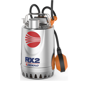 کفکش پدرولو استیل 10 متری “1/4 1 تکفاز فلوتردار مدل PEDROLLO RXm2