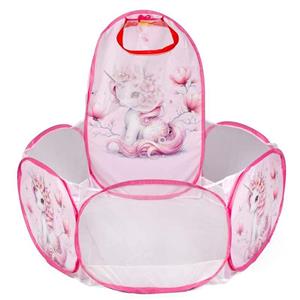 استخر توپ مدل ماهورا طرح یونیکورن