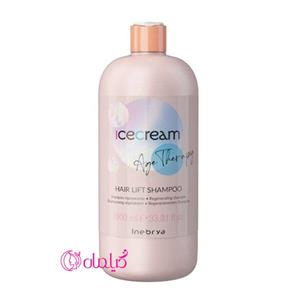 شامپو مو آیس کریم مدل ایج تراپی حجم 1000 میل