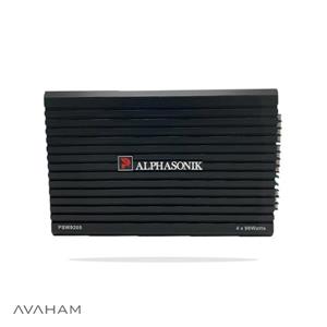آمپلی فایر خودرو 4 کانال آلفاسونیک مدل PSW9200