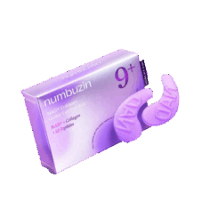 پچ زیر چشم کلاژن نامبوزین 9  ضد چروک، پف و تیرگی (پک ۵ عددی) | Numbuzin Collagen NAD  Eye Patches
