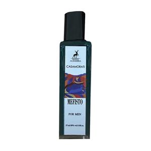 ادکلن جیبی الحمبرا مدل Cazamorati Mefisto حجم 35 میلی لیتر
