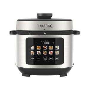 زودپز چندمنظوره (مولتی کوکر) تکنو مدل Te‑624