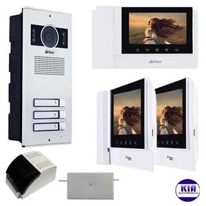 مجموعه دربازکن تصویری برایتون مدل سه طبقه 7030-2003