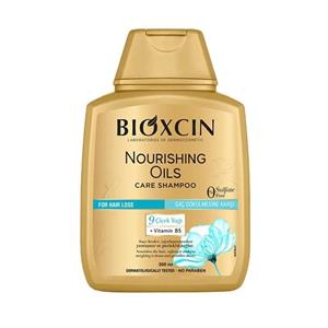 شامپو ضدریزش و بدون سولفات بیوکسین مدل Nourishing Oil حجم 300 میل