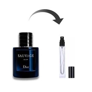 عطر گرمی دیور ساوج (ساواج) الکسیر Dior - Sauvage Elixir با حجم دلخواه - شيشه رايگان ماندگاري بالا