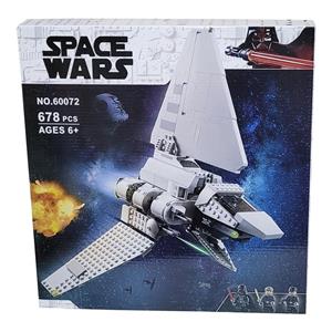 لگو سفینه استاروارز جنگ ستارگان 678 قطعه ای کد 60072