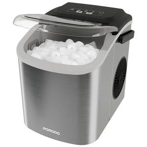 یخساز هوشمند پرودو مدل PORODO Instant Bullet Ice Maker PDHZB12SL
