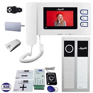 پکیج آیفون تصویری 1 واحدی 797 پرو الکتروپیک با ماژول و پنل رندا