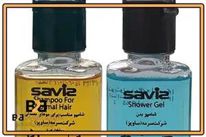 شامپو هتلی 40 میلویژه خرید عمده فروشگاه ها