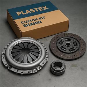 کیت کامل دیسک و صفحه کلاچ شاهین پلاستکس