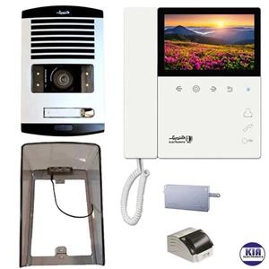 پکیج آیفون تصویری 1 واحدی الکتروپیک مدل 897pro و بارانگیر