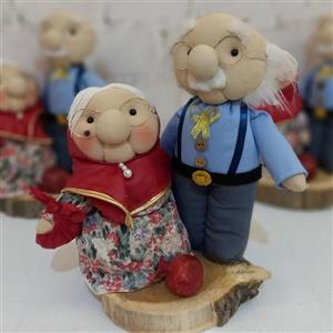 عروسک ننه سرما و آقاجون