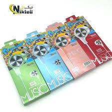 هندزفری سیم دار R29 BASS SPORT مدل BONAPPETIT