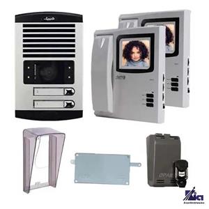 پکیج آیفون تصویری 2 واحدی الکتروپیک مدل 1286-V2