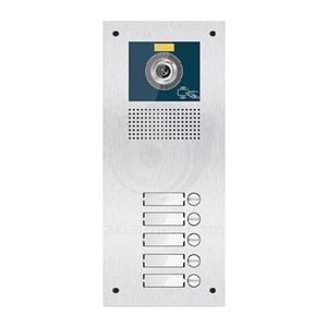 پنل آیفون تصویری 5 واحدی اف اف تکنولوژی سری UM-RF