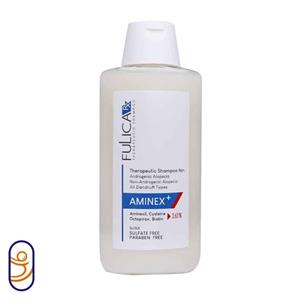 شامپو حاوی آمینکسیل  و اکتوپیروکس و سیستئین و‌بیوتین فولیکا
