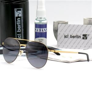 عینک آفتابی خلبانی تیتانیومی آیس برلین ic Berlin 8910 UV400 POLARIZED 