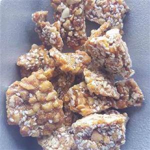 سوهان بادام زمینی تازه