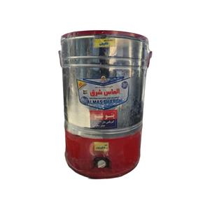 پتو شور صنعتی الماس شرق ۴۵ کیلویی دو تسمه استیل گیربکس‌دار | موتور سفارشیپروانه آلومینیومی