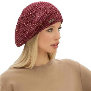 کلاه کج بافتنی پولک دار زنانه اندلس Endless