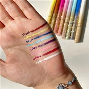 خط  چشم رنگی تایلامی  با کیفیت بسیار عالی  ( رنگ‌بندی توص تصویر مشخصه )