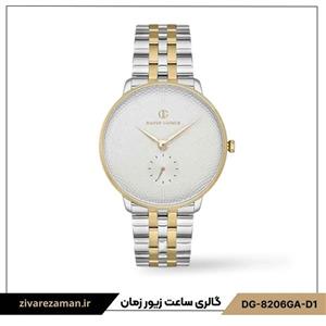 ساعت مچی مردانه دیوید گانر مدل DG-8206GA-D1