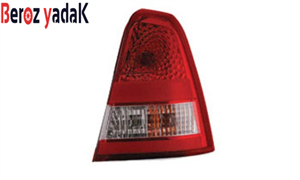 چراغ خطر عقب راست گلگیر پارس تندر