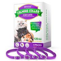 قلاده گربه آرامبخش و ضد استرس اویمال بسته ۴ عددی  Oimmal Calming Collar