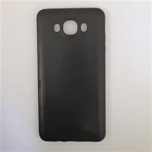 گارد گوشی سامسونگ مدل جی 710 با طرح چرم مصنوعی