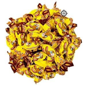 شکلات پذیرایی توسانجیک زرد هاسار یک کیلویی hasar towsanjyk