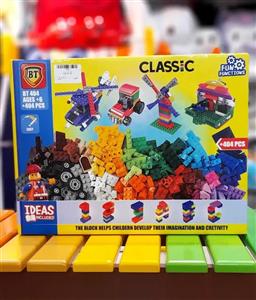 لگو کلاسیک 404 قطعه کد 1702