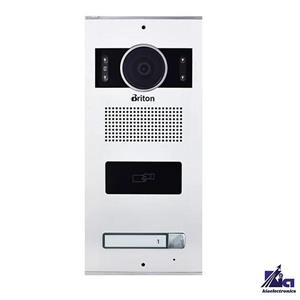 پنل آیفون تصویری کارتی برایتون 1 واحدی مدل BPK-R