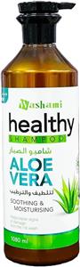 شامپو تسکین دهنده و مرطوب کننده واشامی با عصاره آلوئه ورا 1080 میلی Washami