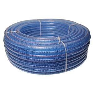 شیلنگ گاز مشکى نخ دار قائم سایز 9(3/8 اینچ)- 50 متری