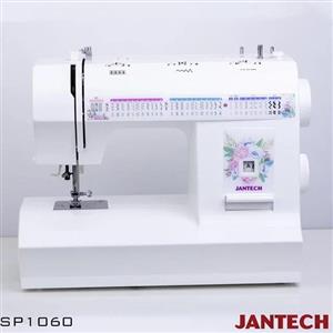 چرخ خیاطی جانتک مدل S 1060 با پایه و سوزن نخ کن