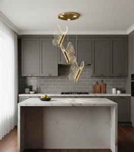 لوستر مدرن آویزی LED