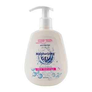 ژل آبرسان سوپرتاچ مدل 1 مناسب برای انواع پوست حجم 300 میلی لیتر