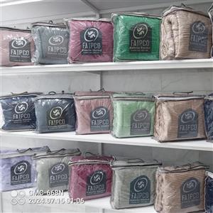 پتو مسافرتی ژله ای فایپکو دو نفره سنگین وزن ابعاد حدودا 200.230