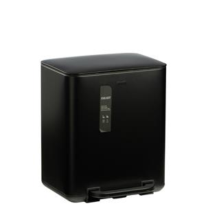 سطل زباله اسمارت 20 لیتر مشکی مدل فیونا 6976 SMART - FIONA