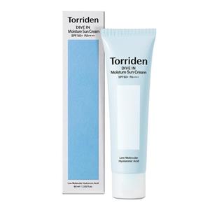 ضدآفتاب فیزیکی مرطوب کننده دایو این توریدن Torriden Dive In Moisture Sun Cream حجم 60 میل