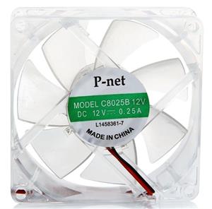 فن کیس 8*8 سانتی متری چراغ دار پی نت