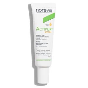 ضد آفتاب رنگی لایت SPF50 اکتی پور نوروا ۳۰میل