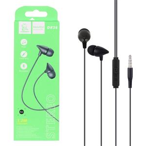 هدفون سیمدار میکروفن دار Denmen DR28