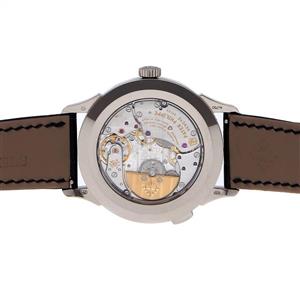 Patek Philippe Complications Mechanical (Automatic) Blue Dial Mens Watch 5230G-010 (Certified Pre-Owned) 