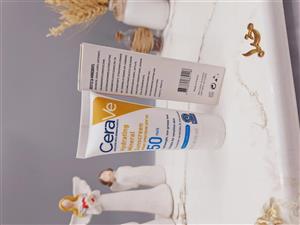 ضد آفتاب Spf 50 ساخت فرانسه برند Cera Ve (های کپی درجه ۱) اماراتی کد 4118