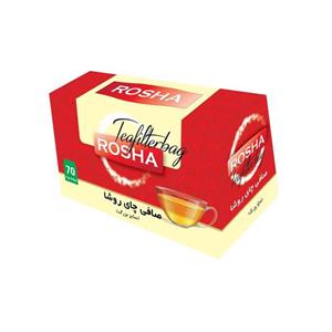 فیلتر چای مدل روشا 8 بسته 70 عددی 
