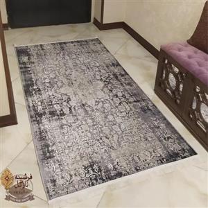 فرش مخمل مدرن استُپ دار (ابعاد سفارشی) تولید میشه