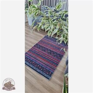 فرش نانو مخمل مدرن استُپ دار (ابعاد سفارشی) تولید میشه