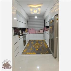 فرش وینتیج مخمل مدرن استُپ دار (ابعاد سفارشی) تولید میشه